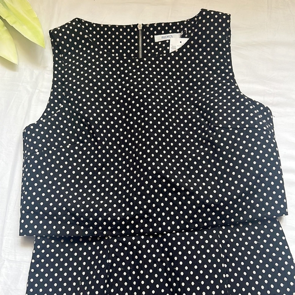 NWT Ricki’s Polka Dot Dress - Picture 2 of 4